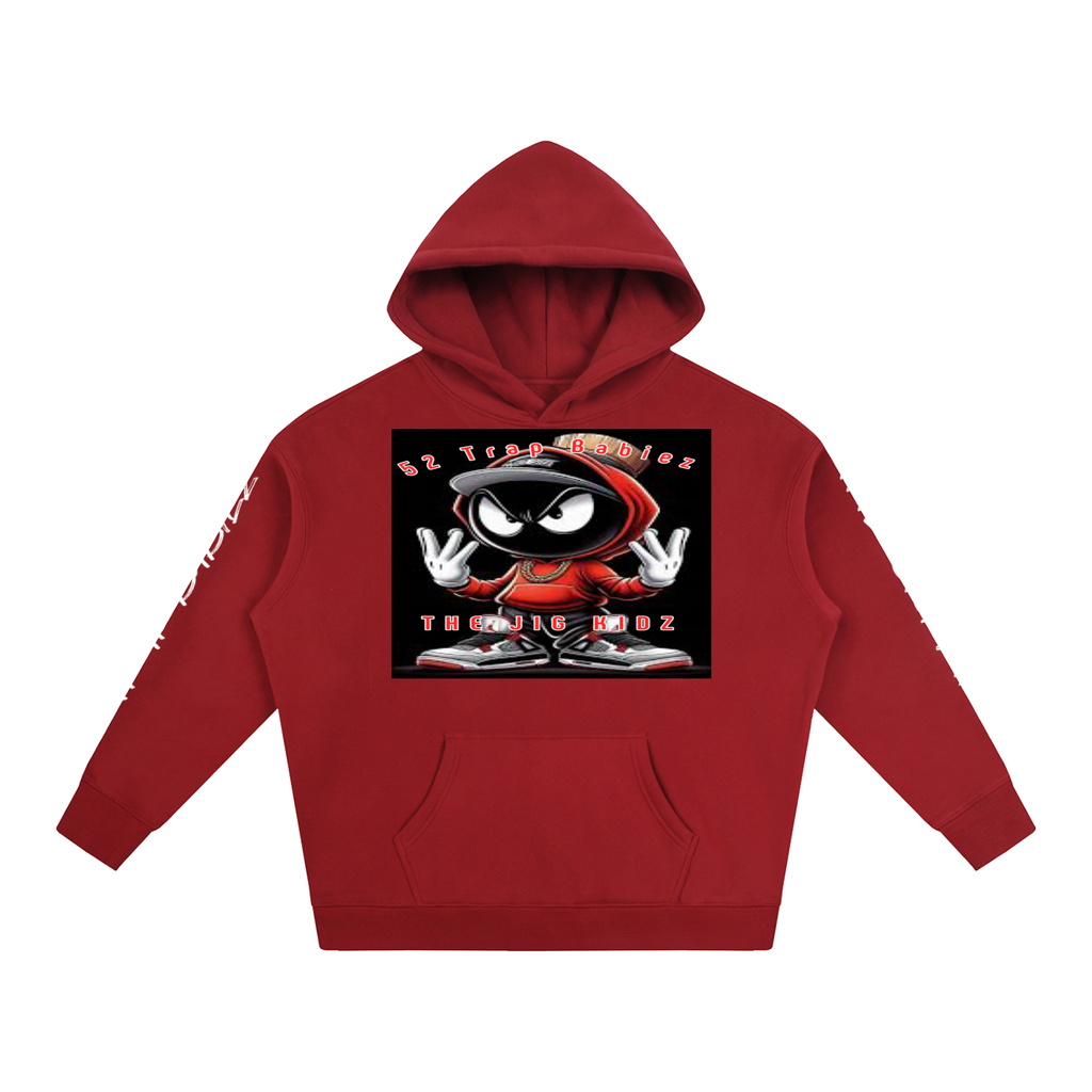 Oversize Fleeced Hoodie