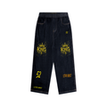 Kid’s Straight Leg Elastic Waist Jeans