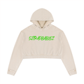 Women’s Mineral Washed Crop Hoodie
