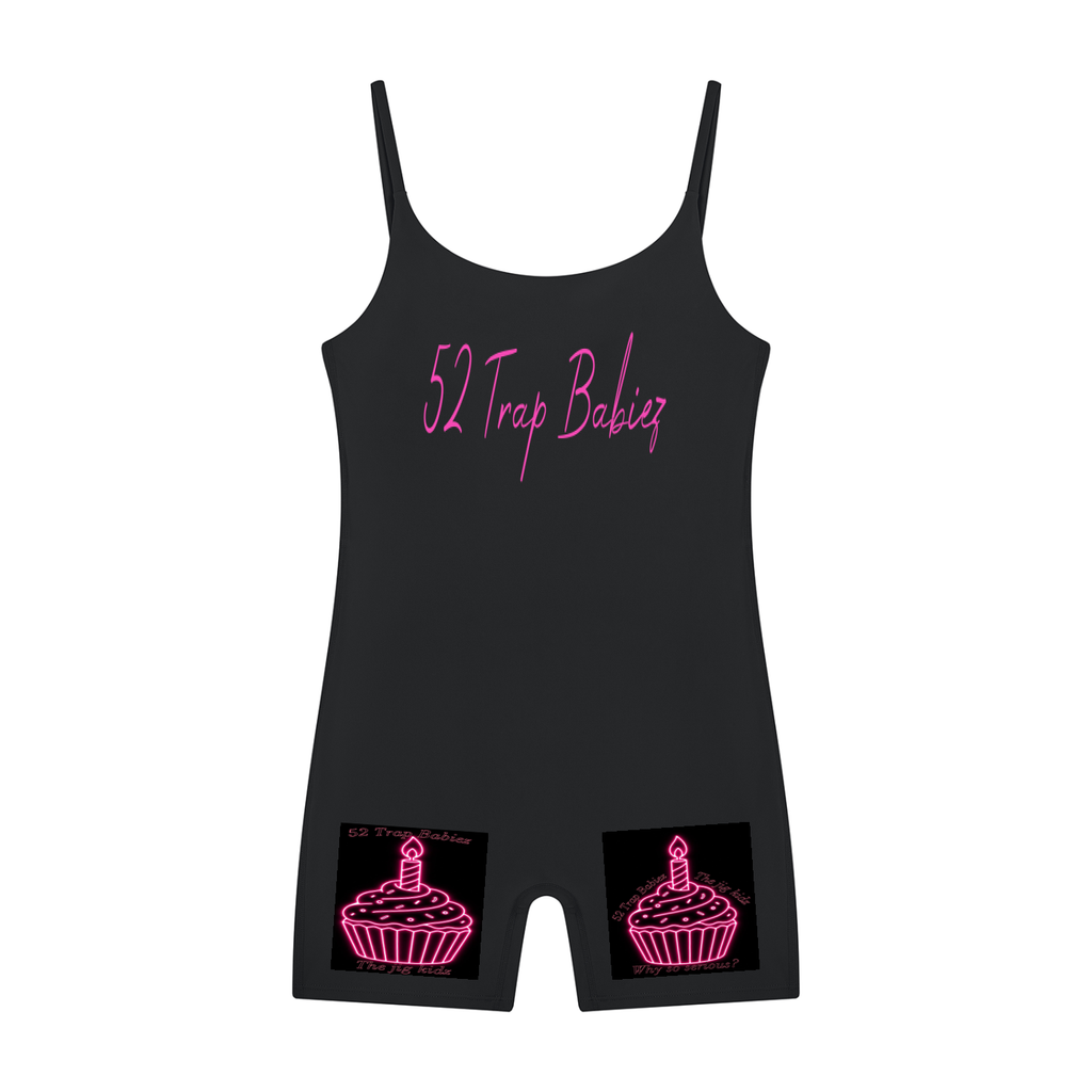 Women’s U-Neck Yoga Romper