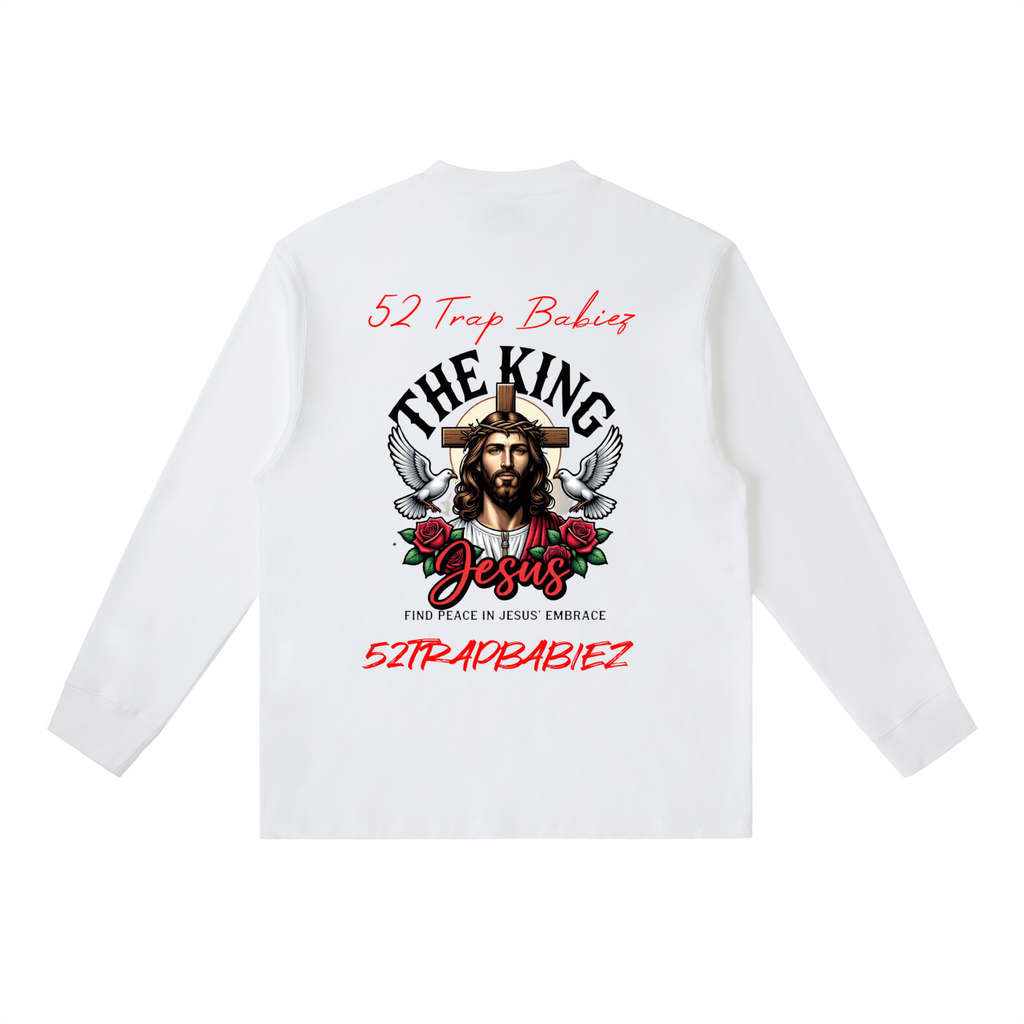 Essential Crewneck Long-Sleeve T-Shirt