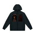 Unisex Regular Fit Full Zip Hoodie