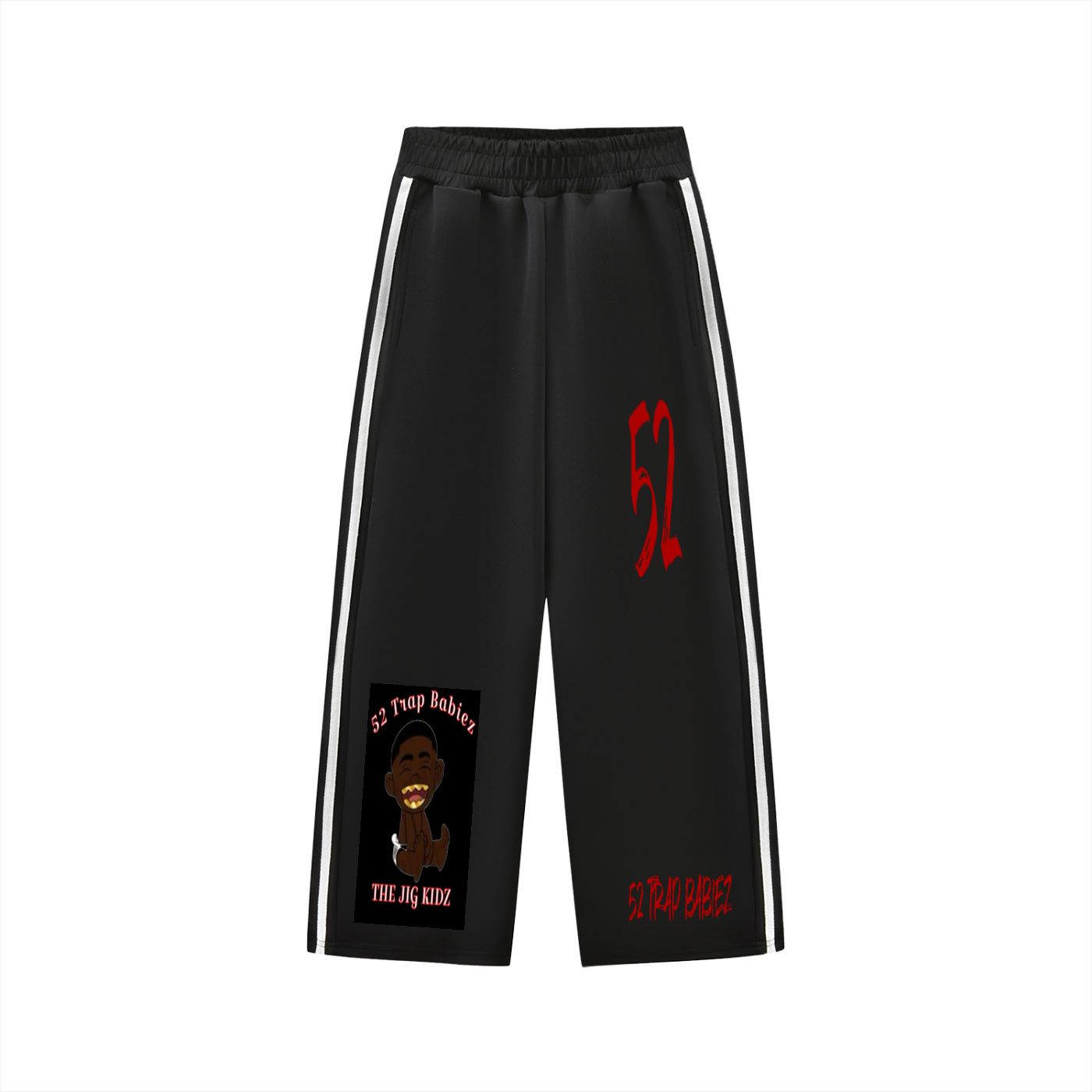 Kids’ Contrast Tape Sweatpants