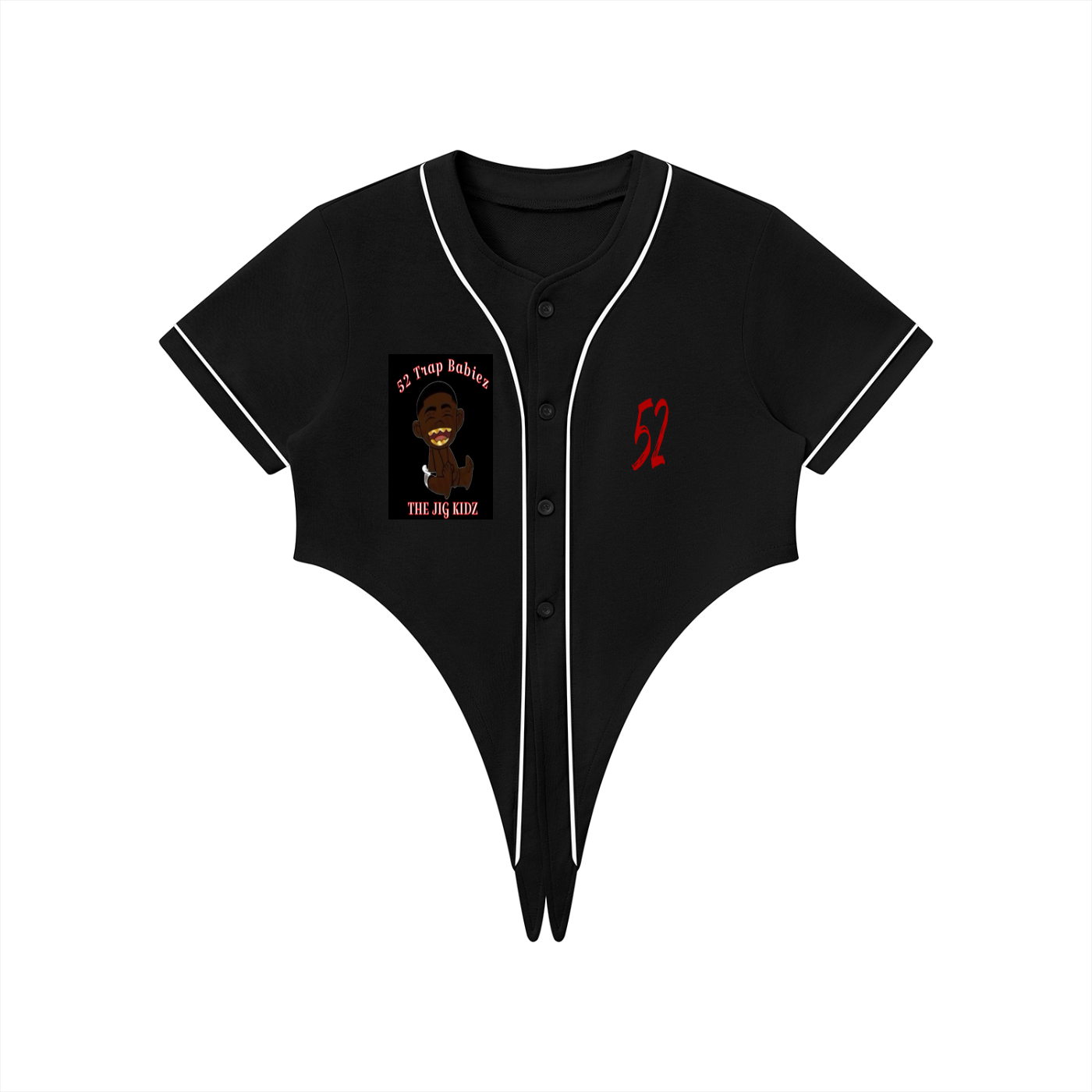 Women's Piping Baseball Jersey