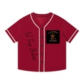 Contrast Piped Button-Up Jersey