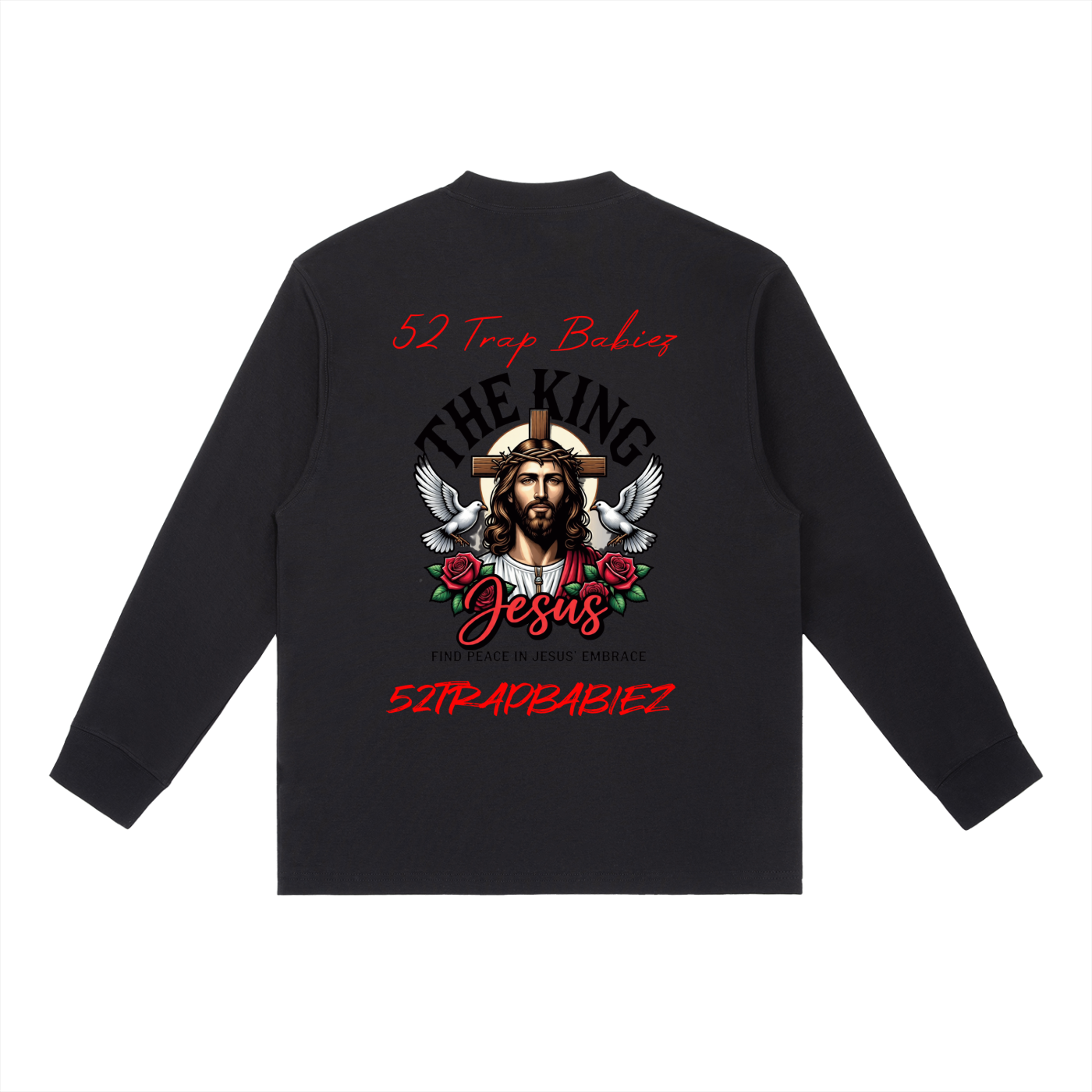 Essential Crewneck Long-Sleeve T-Shirt