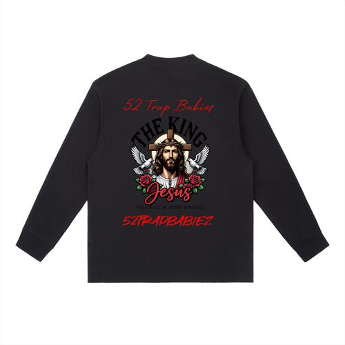 Essential Crewneck Long-Sleeve T-Shirt