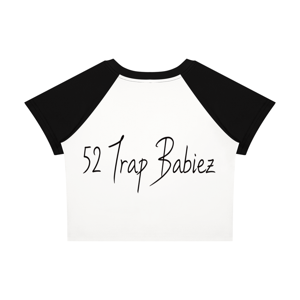 Women’s Raglan Color Block Baby T-Shirt