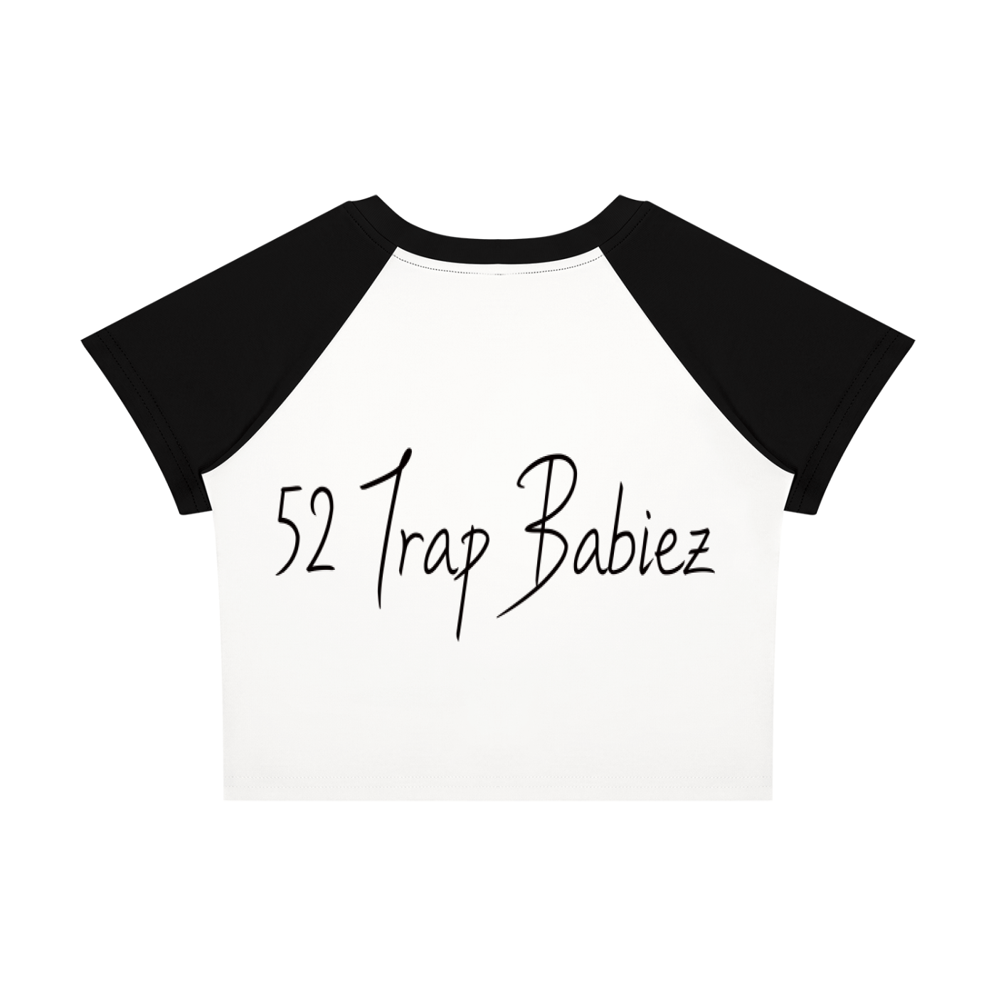 Women’s Raglan Color Block Baby T-Shirt