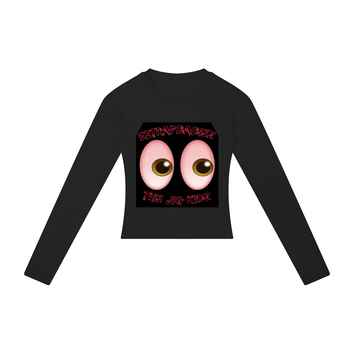 Women’s Slim Raglan Long Sleeve T-Shirt