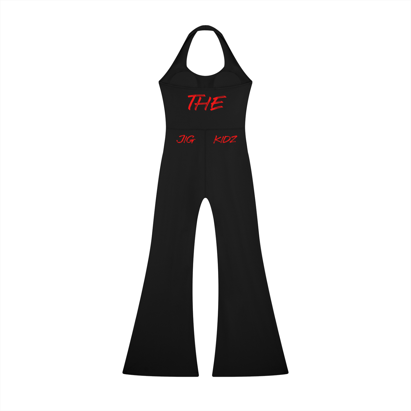 Women’s Halter Flared Jumpsuit