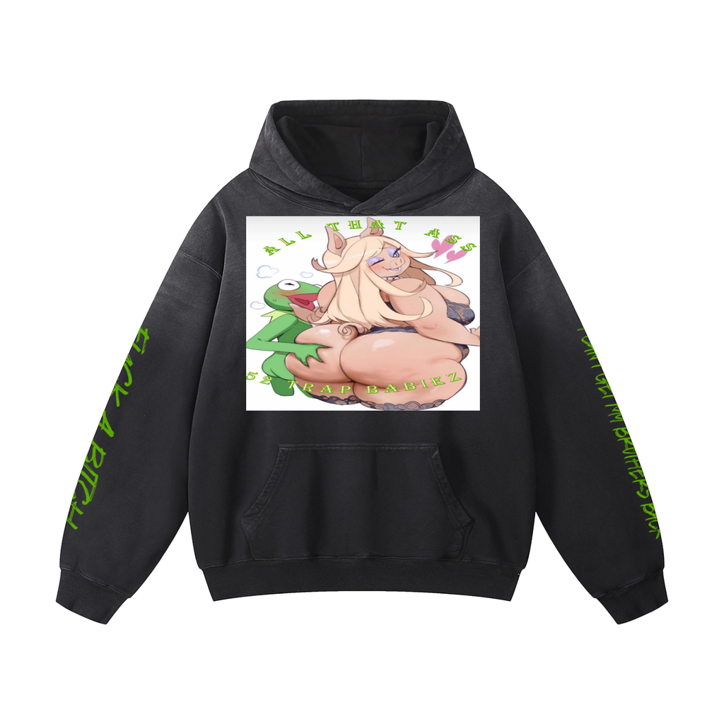Heavyweight Sunfade Oversized Hoodie