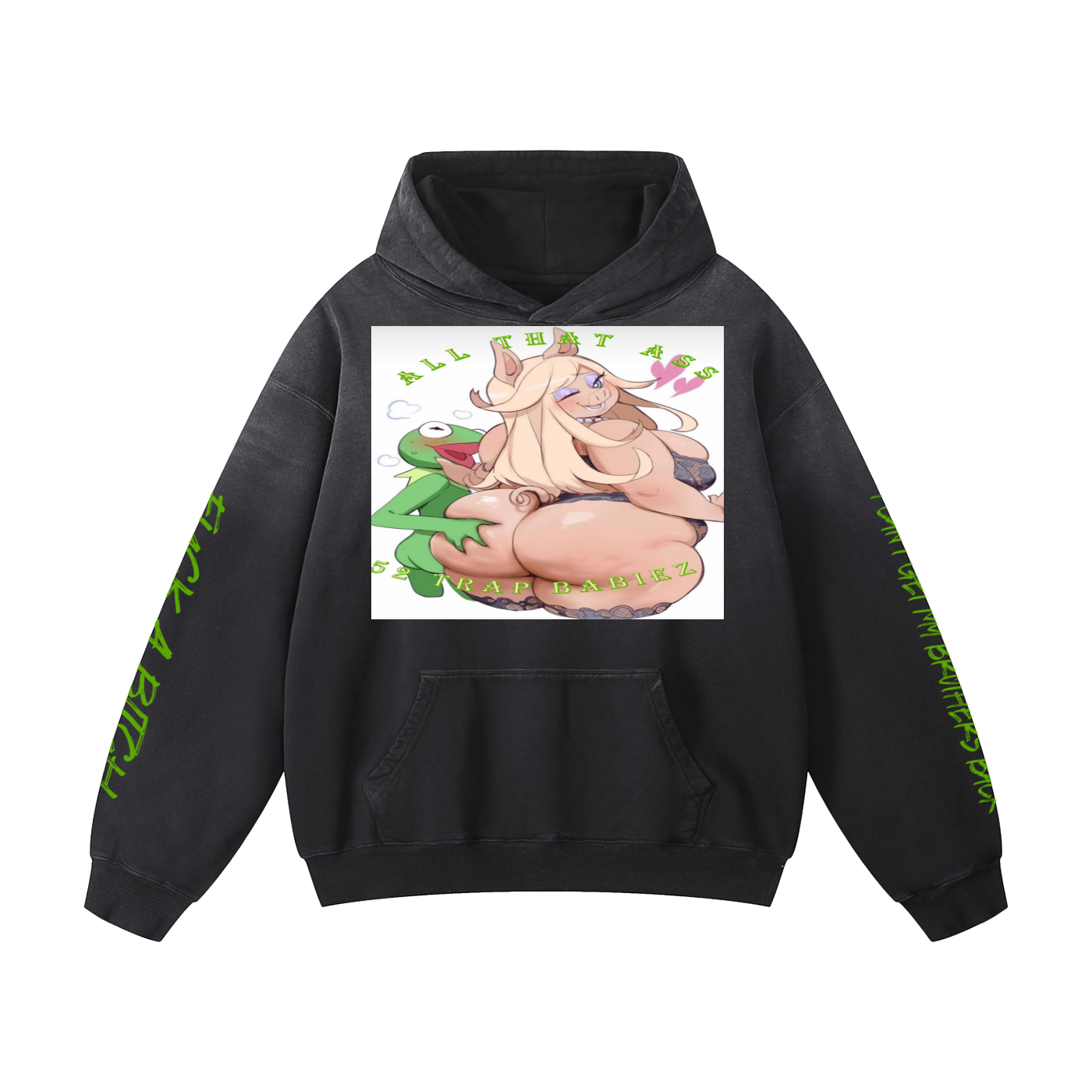 Heavyweight Sunfade Oversized Hoodie