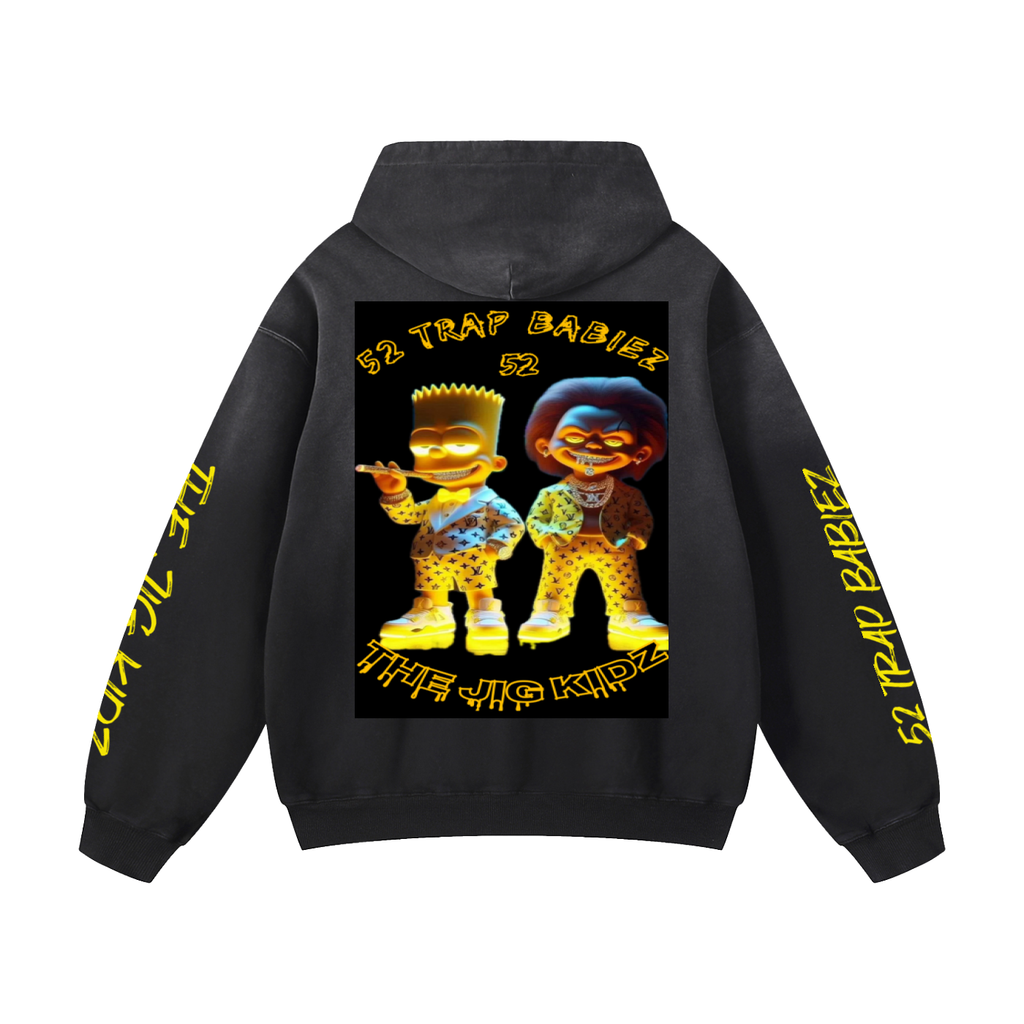 Heavyweight Sunfade Oversized Hoodie