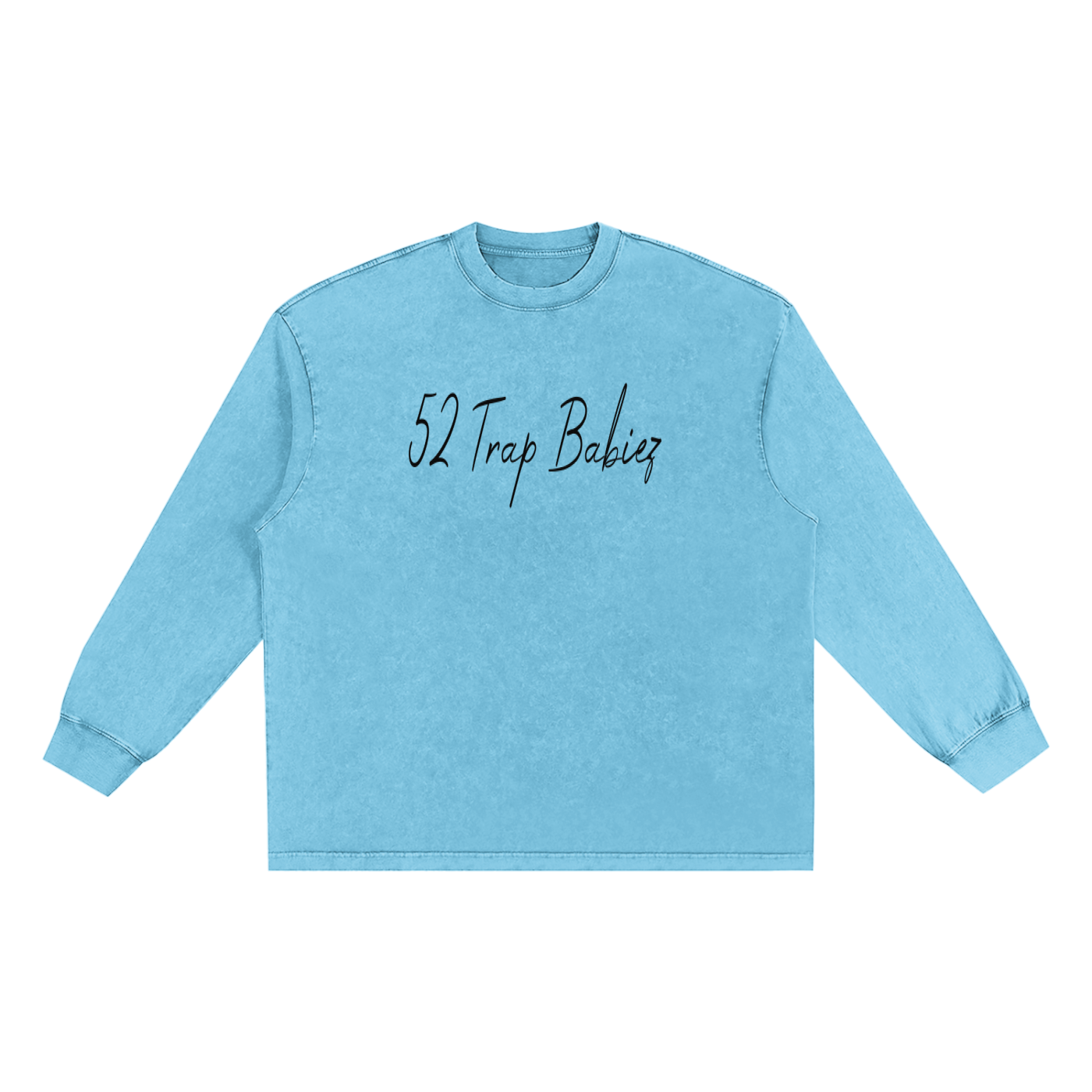 Snow Washed Frayed Edge T-Shirt