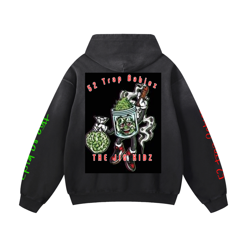 Heavyweight Sunfade Oversized Hoodie