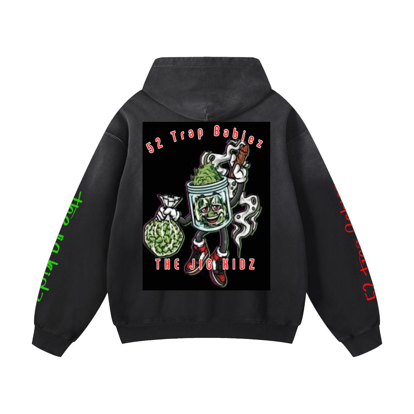 Heavyweight Sunfade Oversized Hoodie