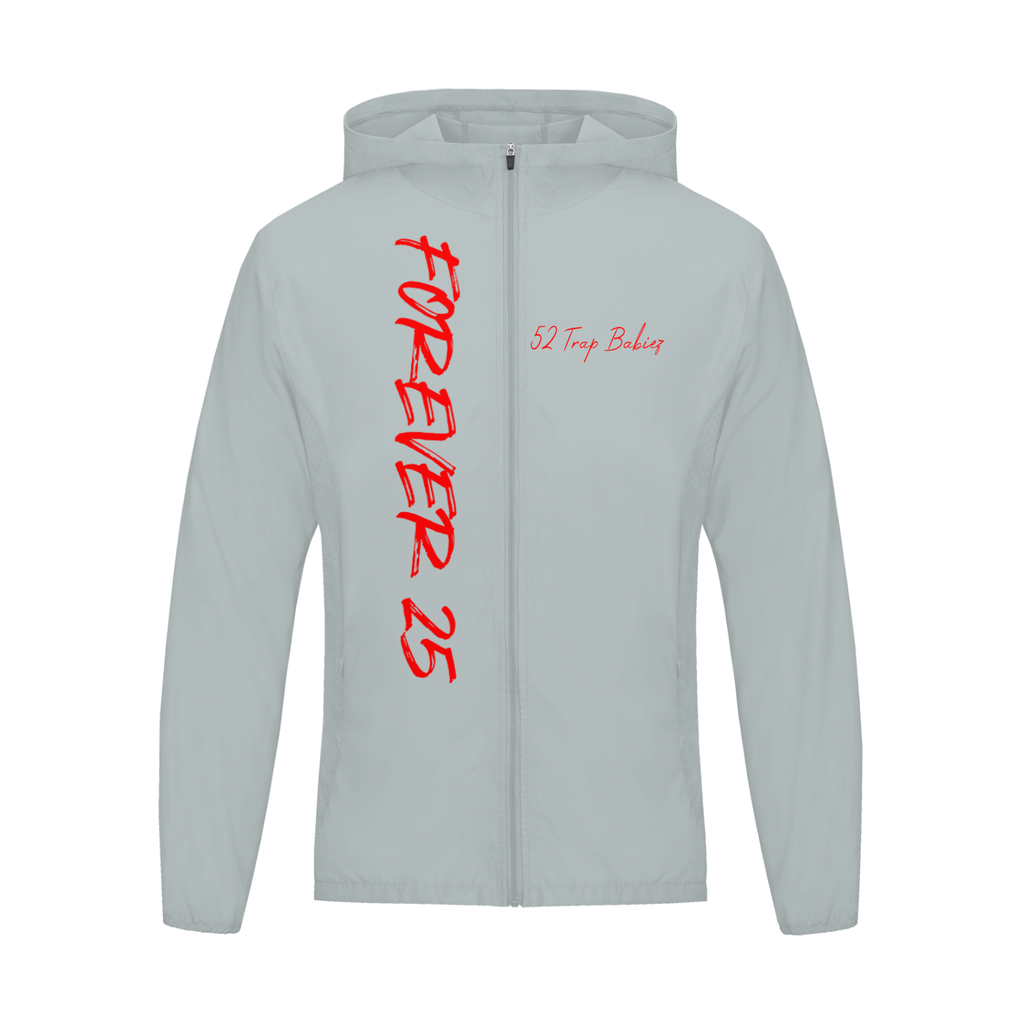 Soft Hooded Sports Jacket