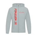 Soft Hooded Sports Jacket