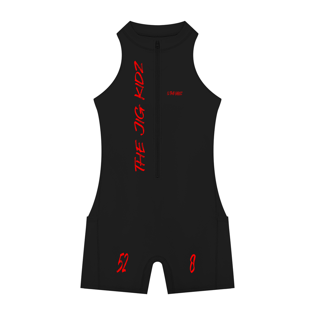 Women’s Quarter-Zip Yoga Romper