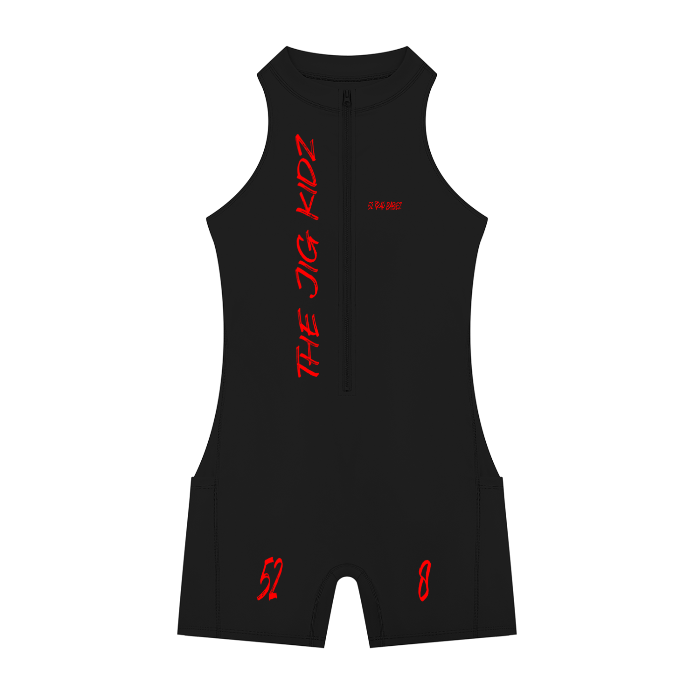 Women’s Quarter-Zip Yoga Romper