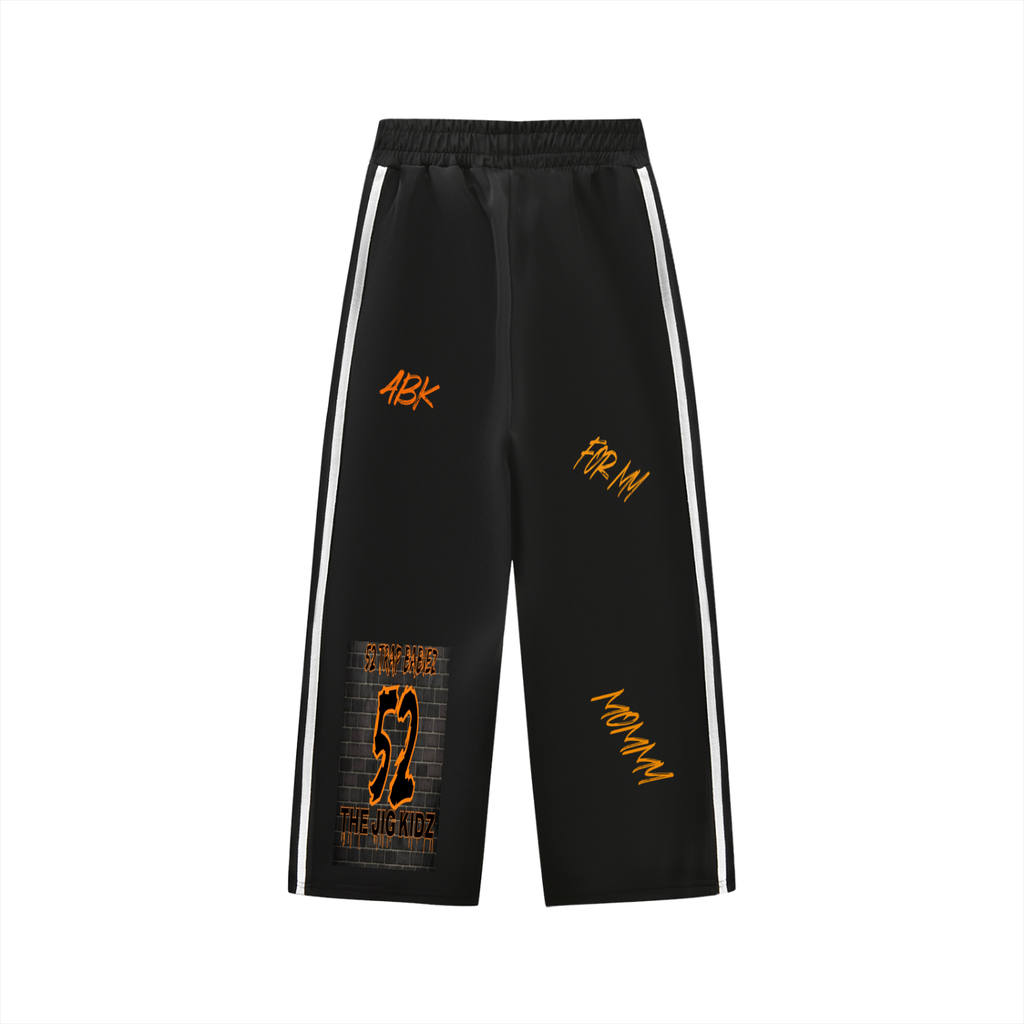 Kids’ Contrast Tape Sweatpants