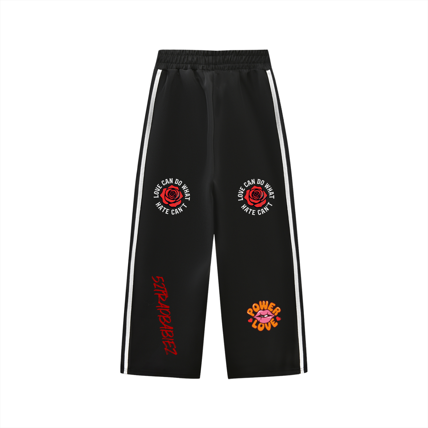 Kids’ Contrast Tape Sweatpants