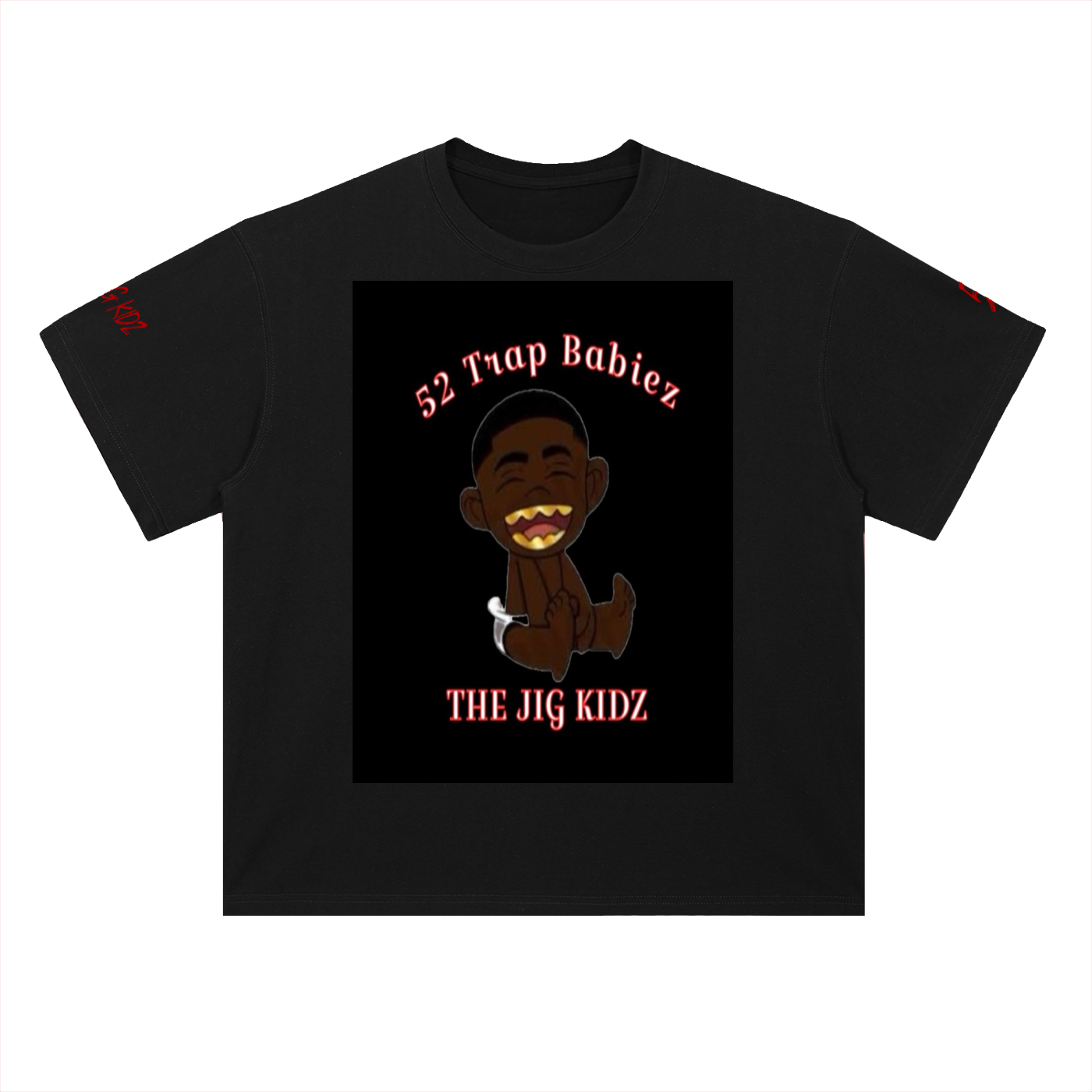 Heavyweight Drop Shoulder Cotton T-Shirt
