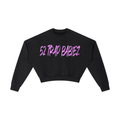 Vintage Washed Cropped Sweatshirt