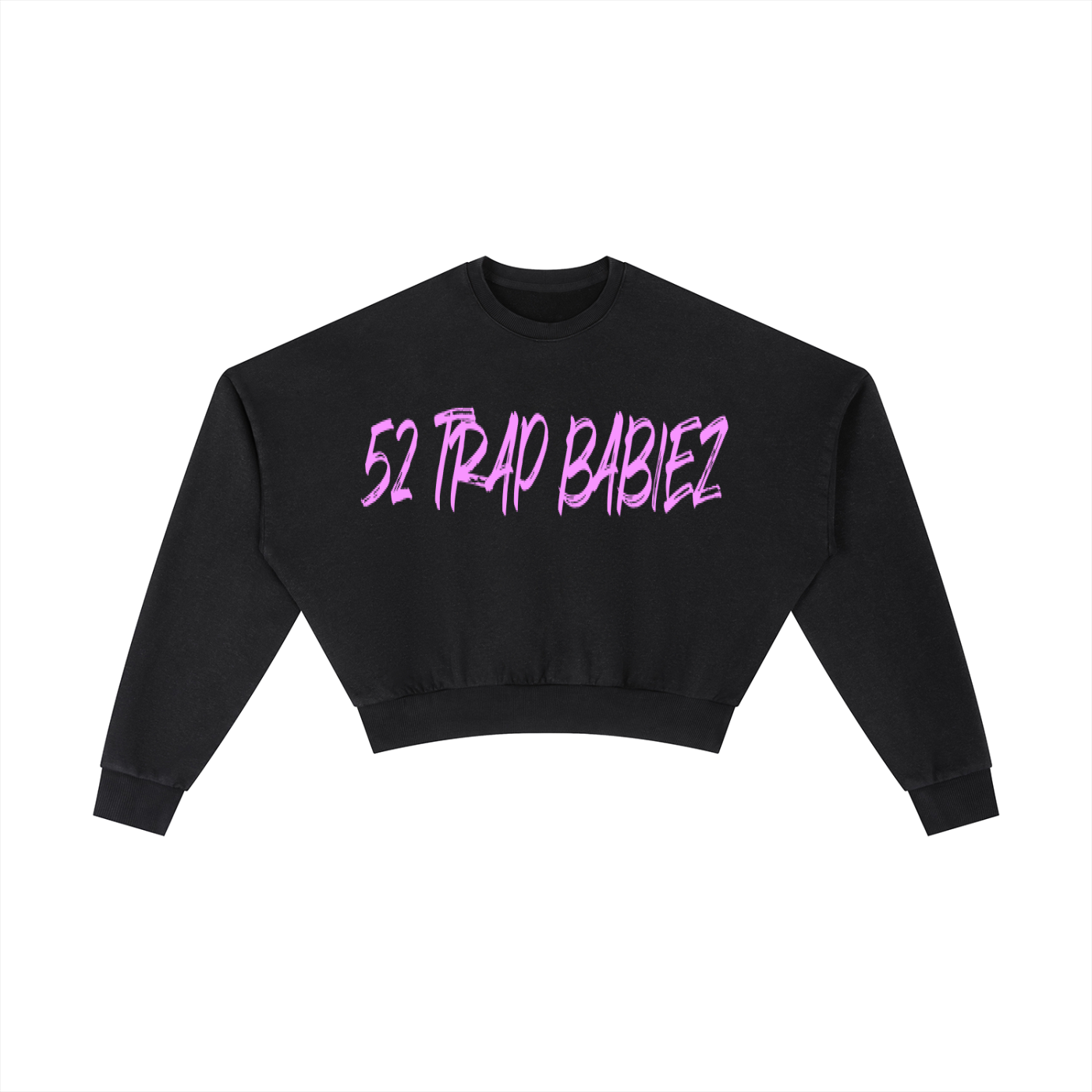 Vintage Washed Cropped Sweatshirt