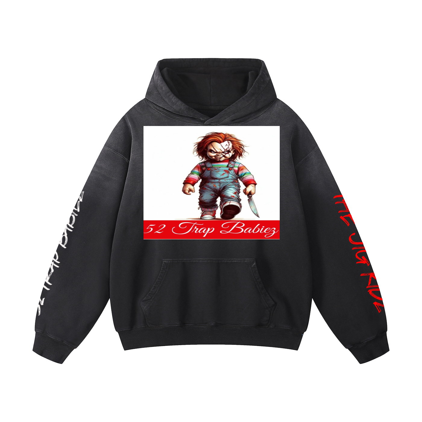 Heavyweight Sunfade Oversized Hoodie