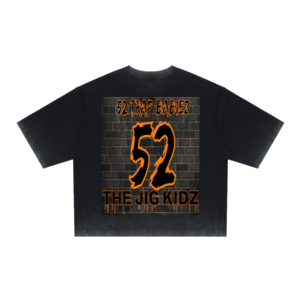 Unisex Reverse Dyed Boxy T-Shirt