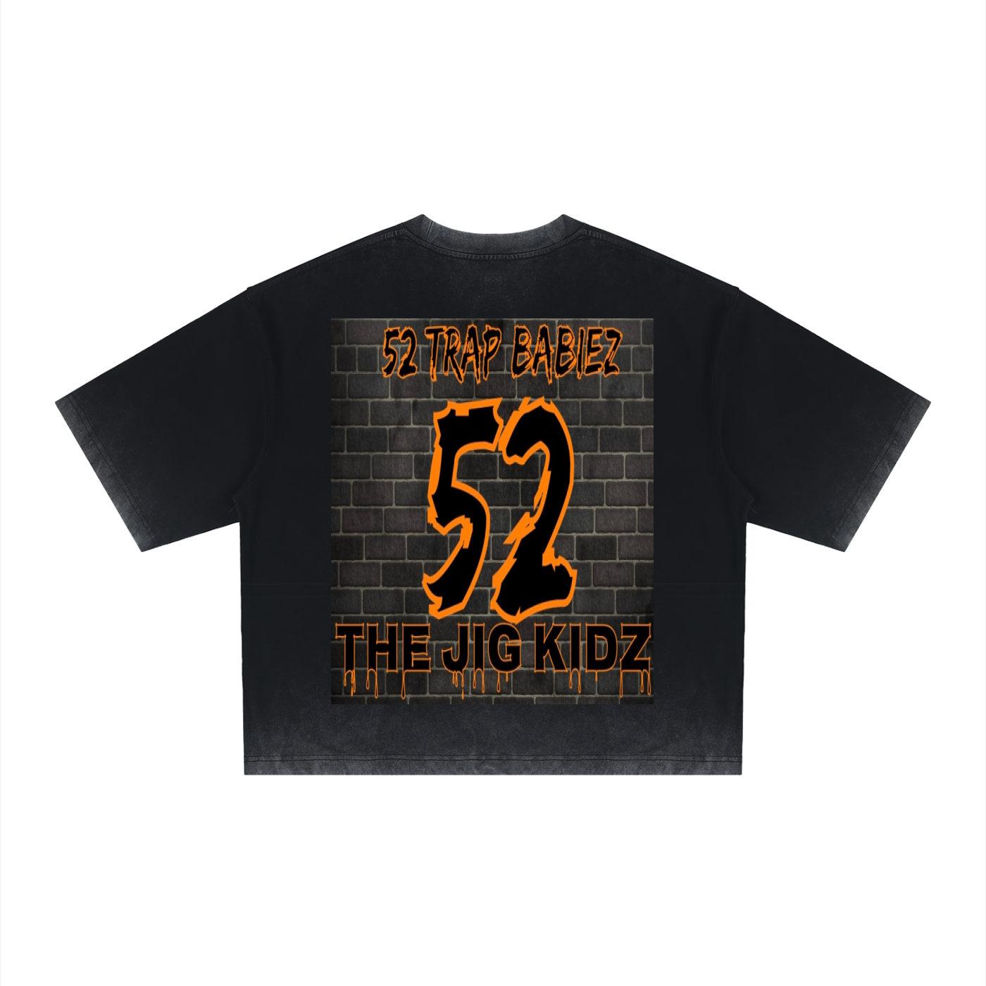 Unisex Reverse Dyed Boxy T-Shirt
