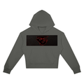 Women’s Crop Drop Shoulder Hoodie