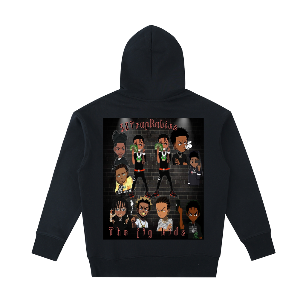 Essential Heavyweight Cotton Hoodie
