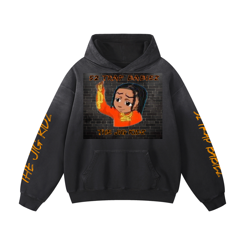 Heavyweight Sunfade Oversized Hoodie