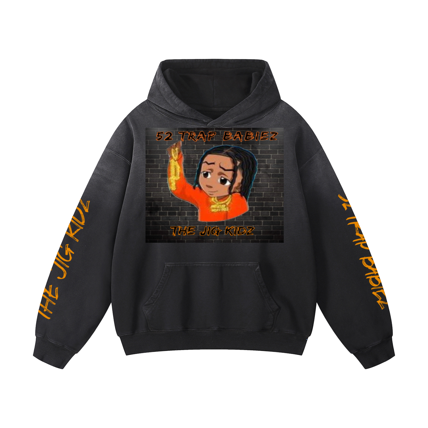 Heavyweight Sunfade Oversized Hoodie
