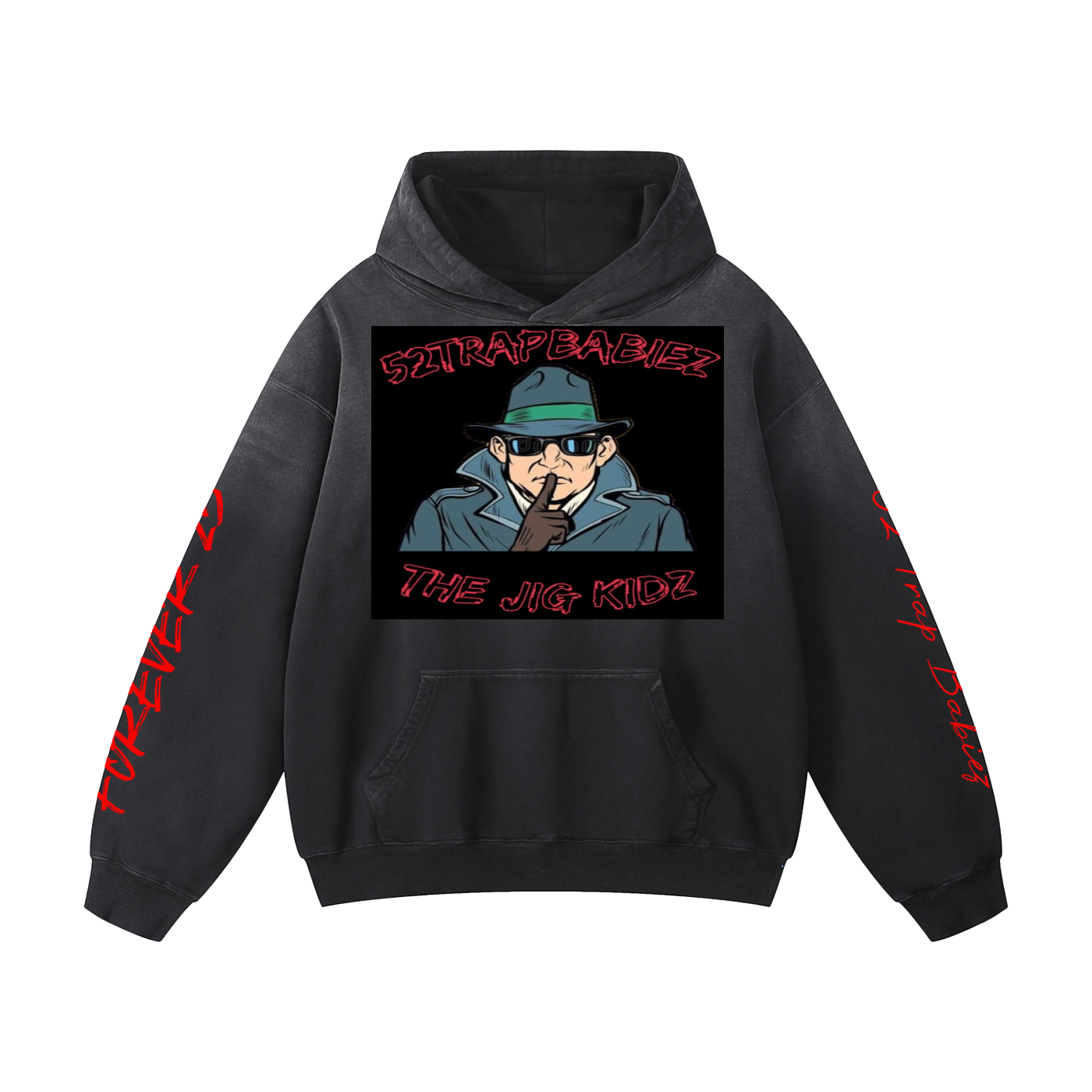 Heavyweight Sunfade Oversized Hoodie