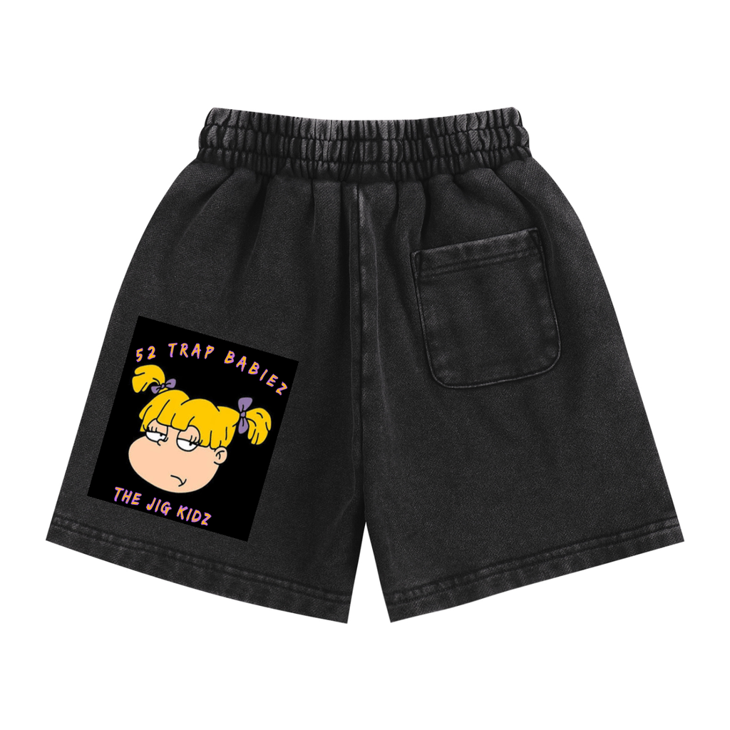 Snow Washed Kids' Shorts
