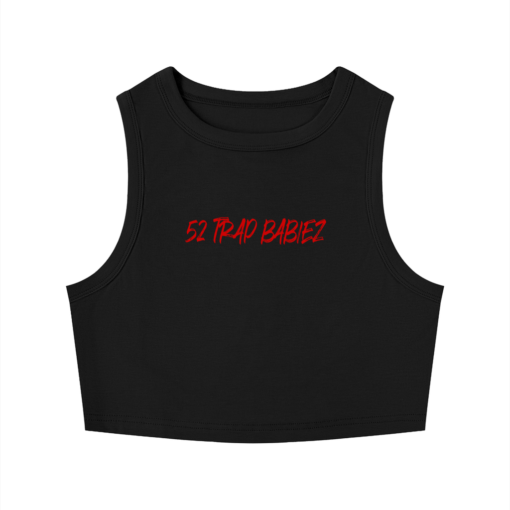 Women's Tight Crewneck Crop Tank Top