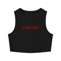 Women's Tight Crewneck Crop Tank Top