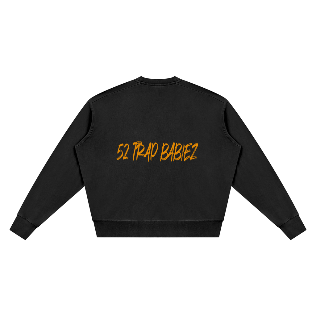 Unisex Vintage Wash Crewneck Sweatshirt