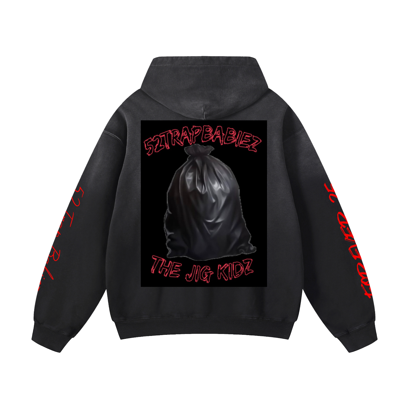 Heavyweight Sunfade Oversized Hoodie