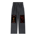 Vintage Washed Waist Pants
