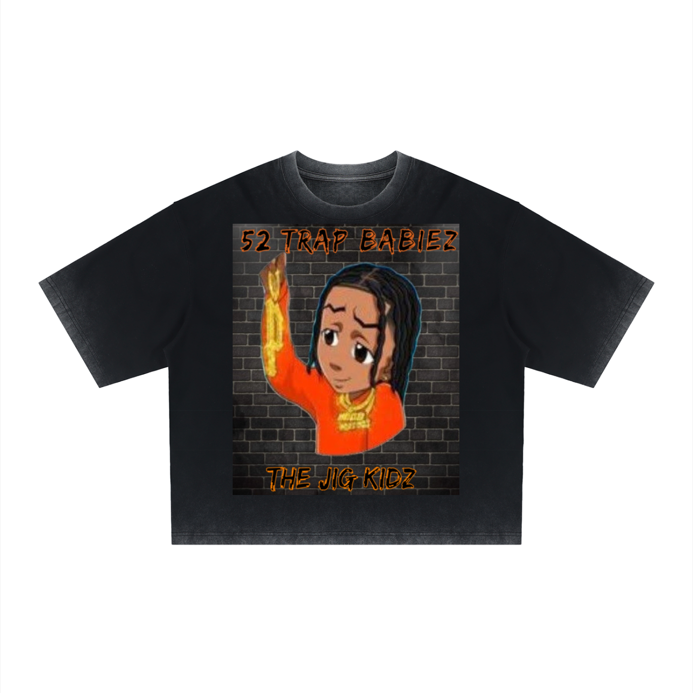 Unisex Reverse Dyed Boxy T-Shirt