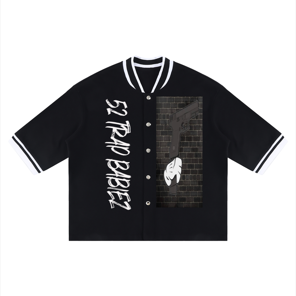 Unisex Boxy Heavyweight Baseball Jersey