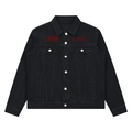 Unisex Vintage Wash Denim Jacket