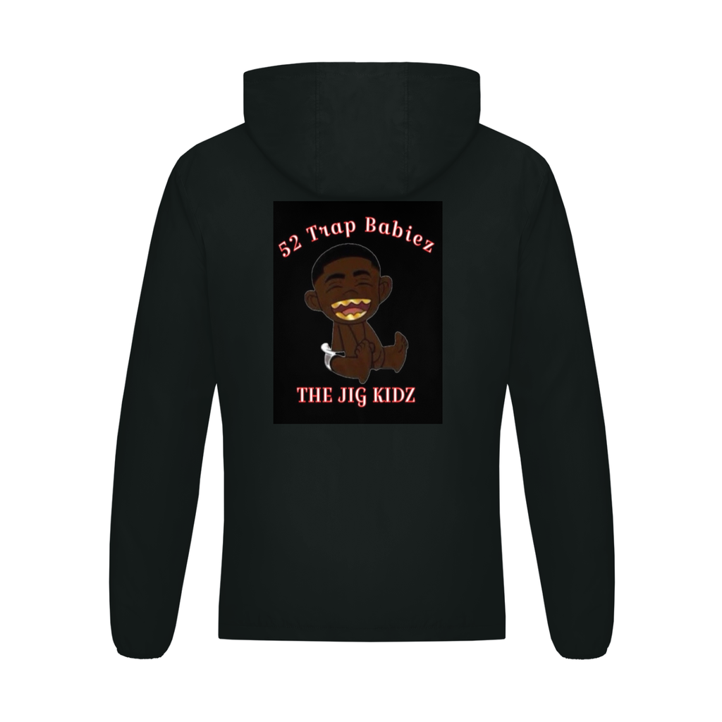 Soft Hooded Sports Jacket