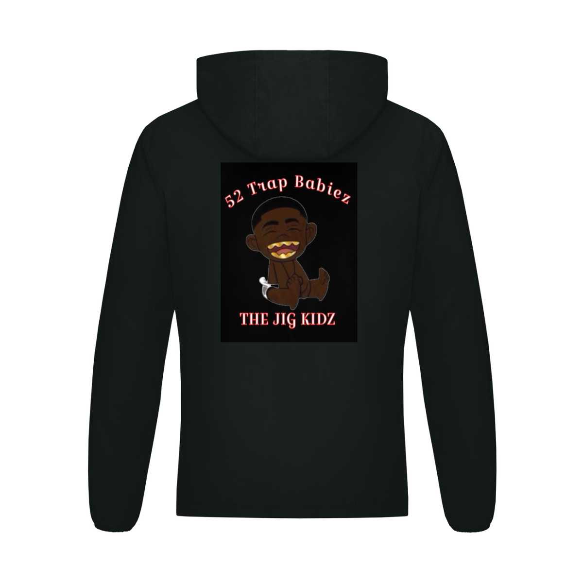 Soft Hooded Sports Jacket