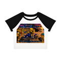 Women’s Raglan Color Block Baby T-Shirt